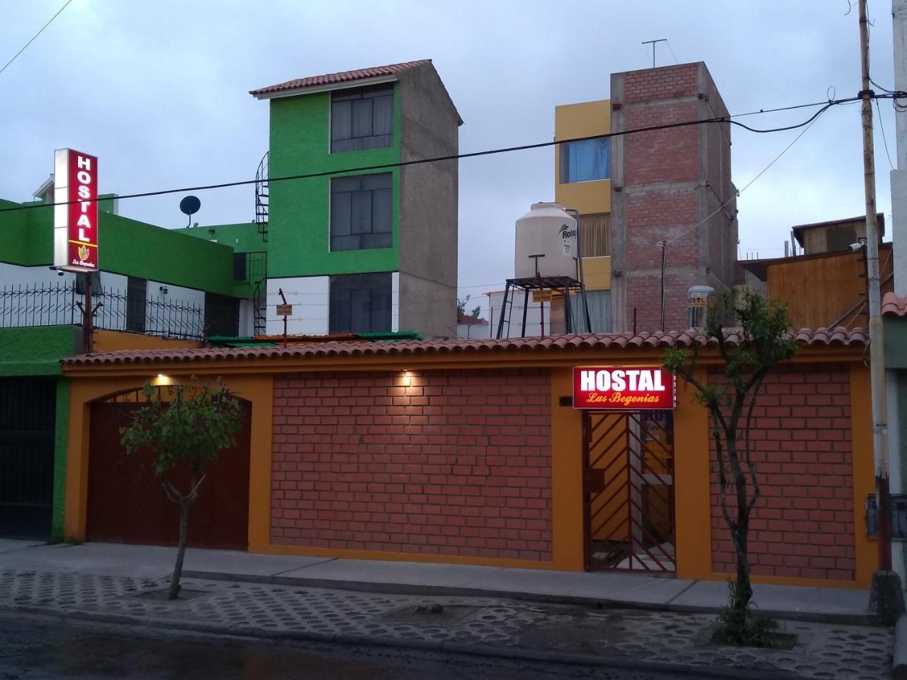 Hostal Las Begonias Ξενοδοχείο Αρεκίπα Εξωτερικό φωτογραφία