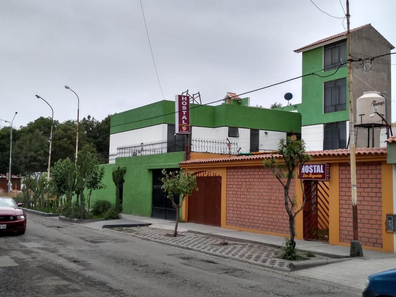 Hostal Las Begonias Ξενοδοχείο Αρεκίπα Εξωτερικό φωτογραφία
